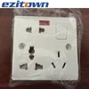 China OEM quality guarantee Logic MK switch socket for Bangladesh chittagong dhaka