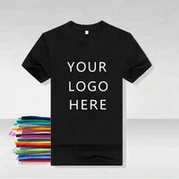 

Byval Fashion New Style High Quality Cheap Blank Black 100% Cotton Men's T-shirts Custom Tshirt Printing Custom T Shirt