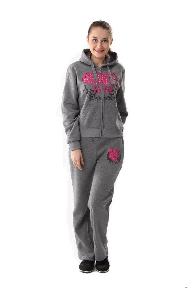 polyester tracksuit womens