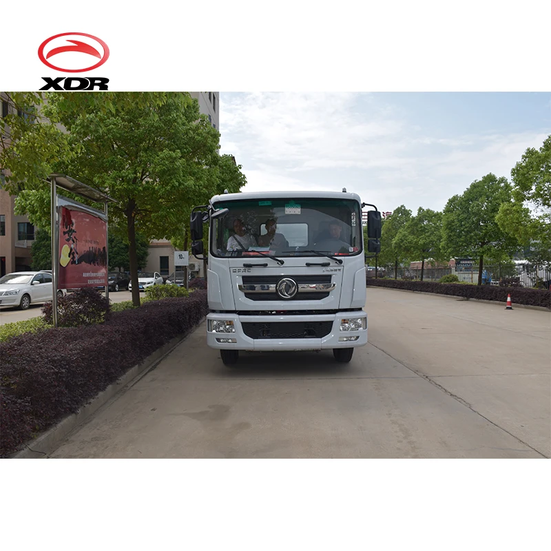 
Dongfeng 4x2 Diesel Type 10000 Liters Stainless Steel Water Tank Truck 