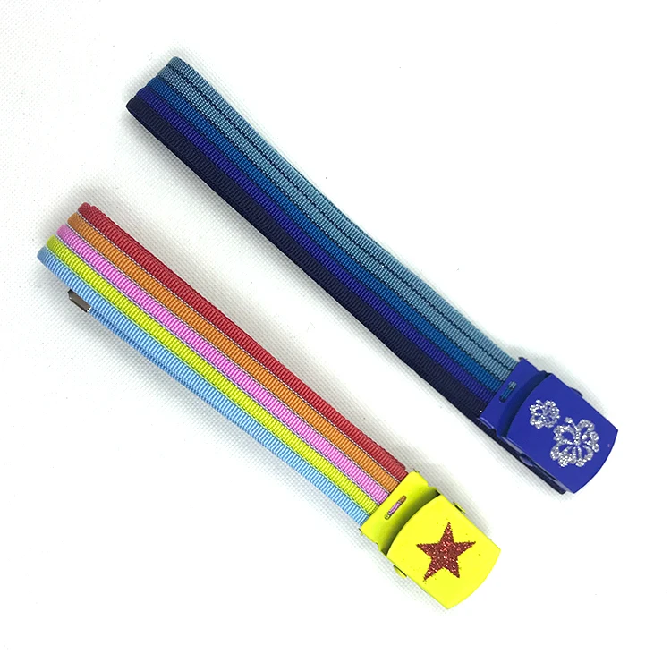 
Wholesale Custom webbing belts nylon Canvas belt for mens 