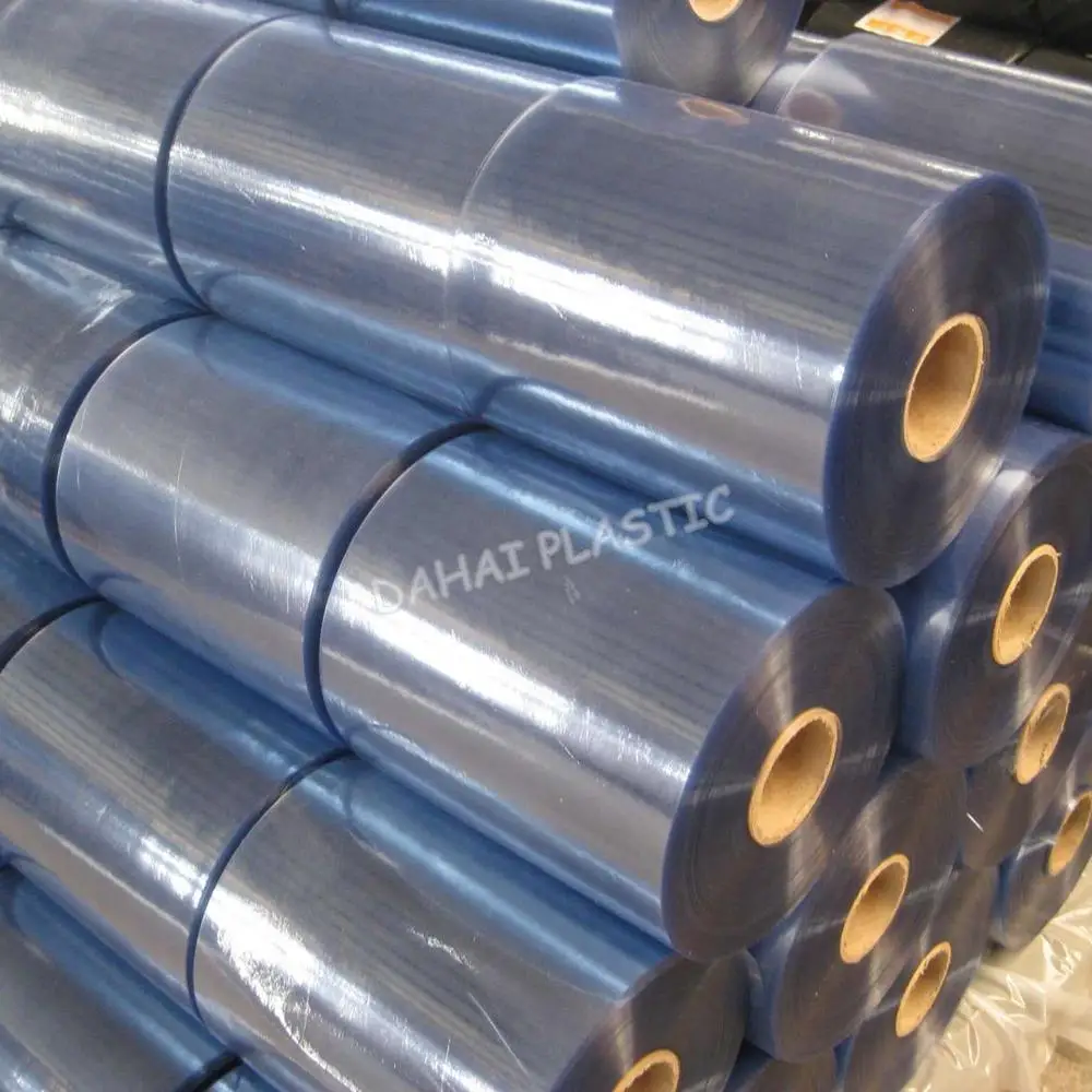 
Eco-Friendly Normal Clear Pharmaceutical PVC Film for PVC Plastic Boxes 