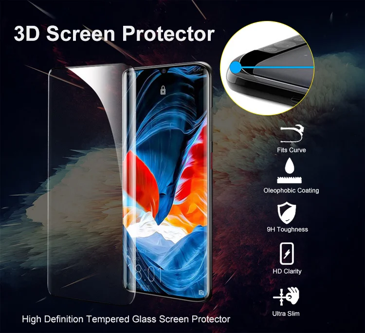 Tempered Glass For All Mobile Manufacture Cell Phones Strongest Screen Protector For Xiaomi