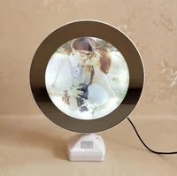 

2018 New Product Multi-function USB Charge LED Mirror Photo Frame Christmas Gifts