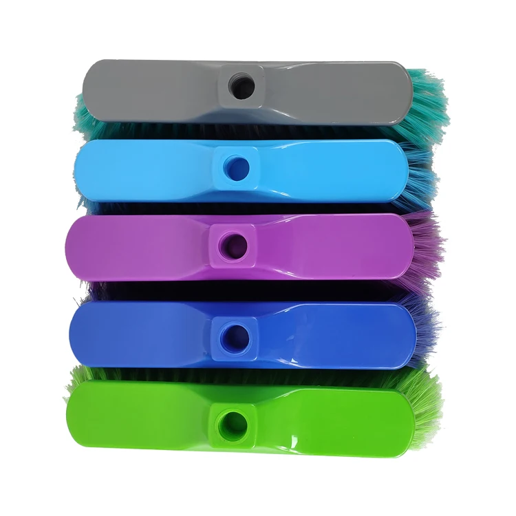 Pet Bristles Plastic Broom Head With Italian Thread Buy Pet Bristles