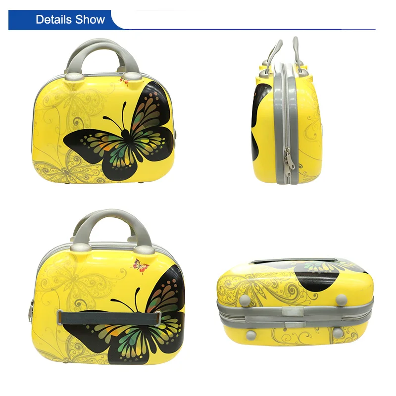 New Models 3 Pcs Set China Supplier Unique Butterfly Travel Carry On ABS Case Hard Shell Luggage.jpg