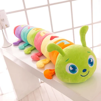 6 foot stuffed caterpillar