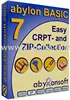 Encryption software: abylon BASIC