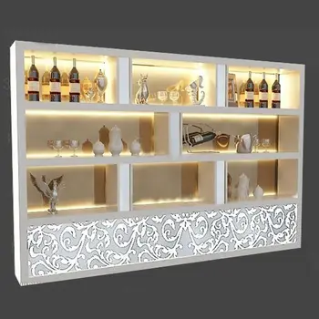 Direct Supply Wine Glass Display Cabinet