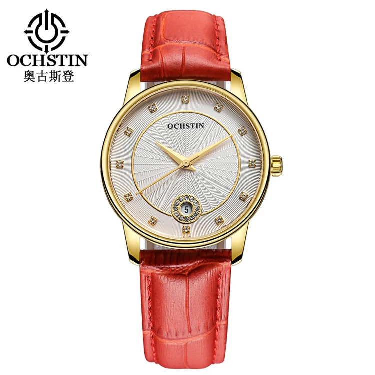 

OCHSTIN LQ060B Top Brand 2017 Fashion Women Watches Luxury Gold Ladies Waterproof Classic Casual Female Wrist Watches