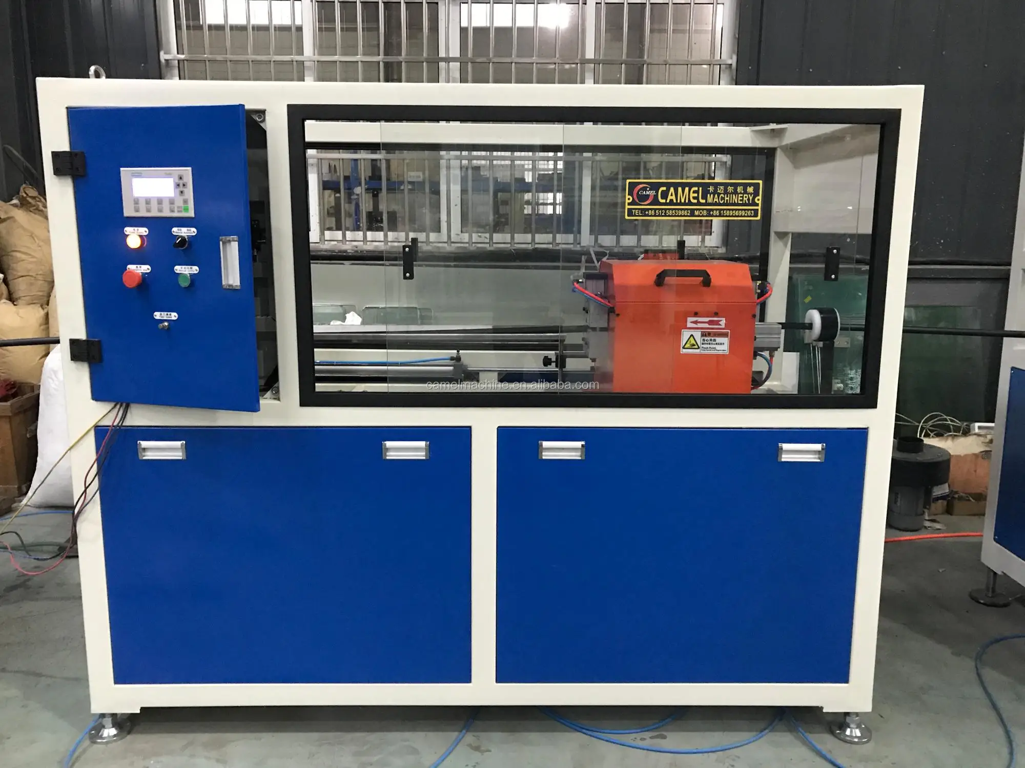 Hdpe Pe Pp Water Pipe Extrusion Production Line /making Machine Buy