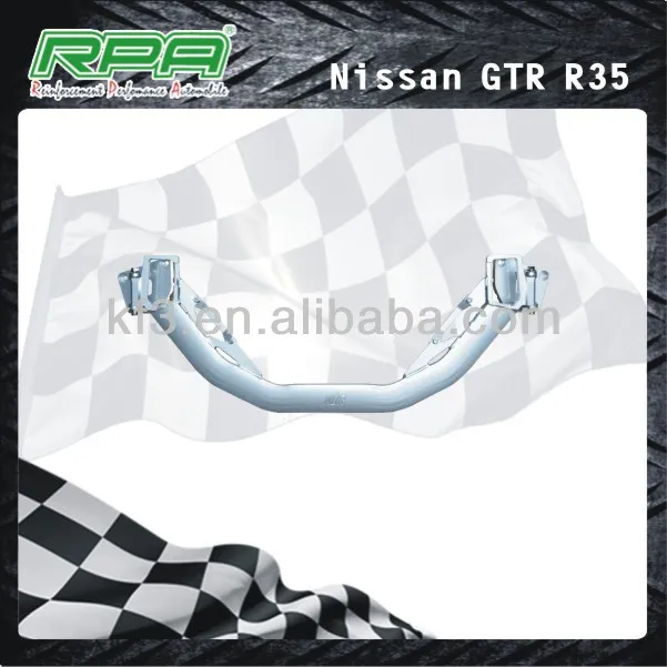 RPA performace racing parts for Nissan GTR R35 sway bar stablizer bar tower bar strut brace strut bar