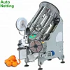 Industry auto mesh bag netting packing machine for potato onion orange