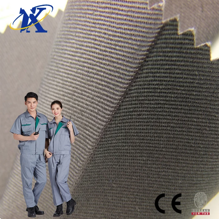 
T/C polyester/cotton blend workwear fabric 