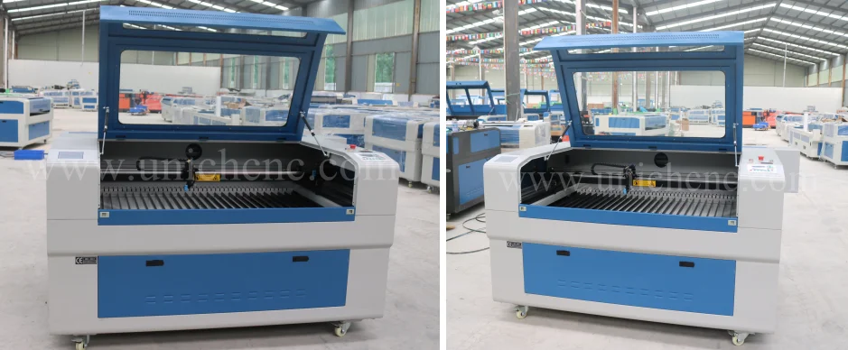 Ruida system 80W 100W mini laser cutting machine