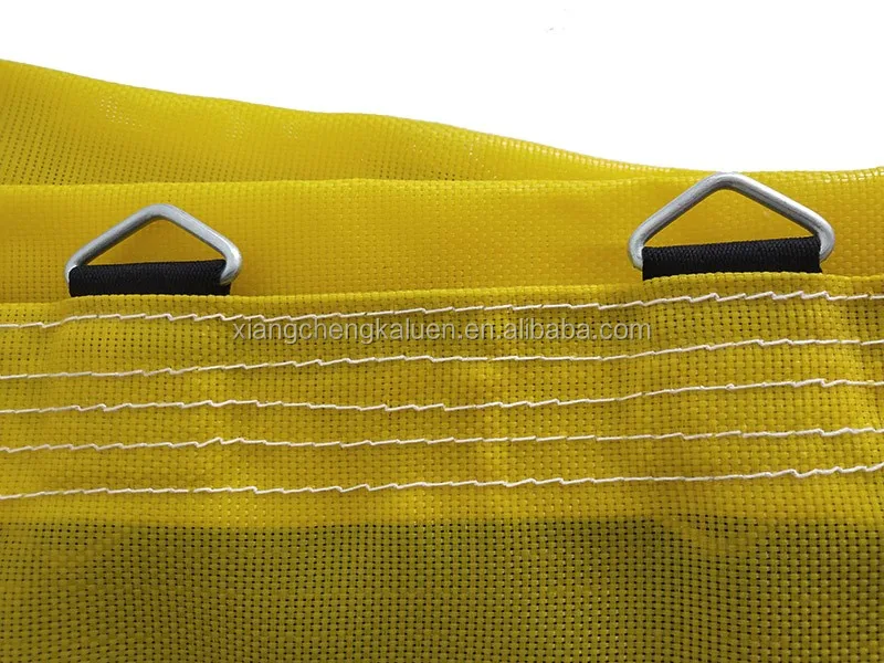 Popular Colored Waterproof Pp Mesh Trampoline Fabric For Trampoline Mat