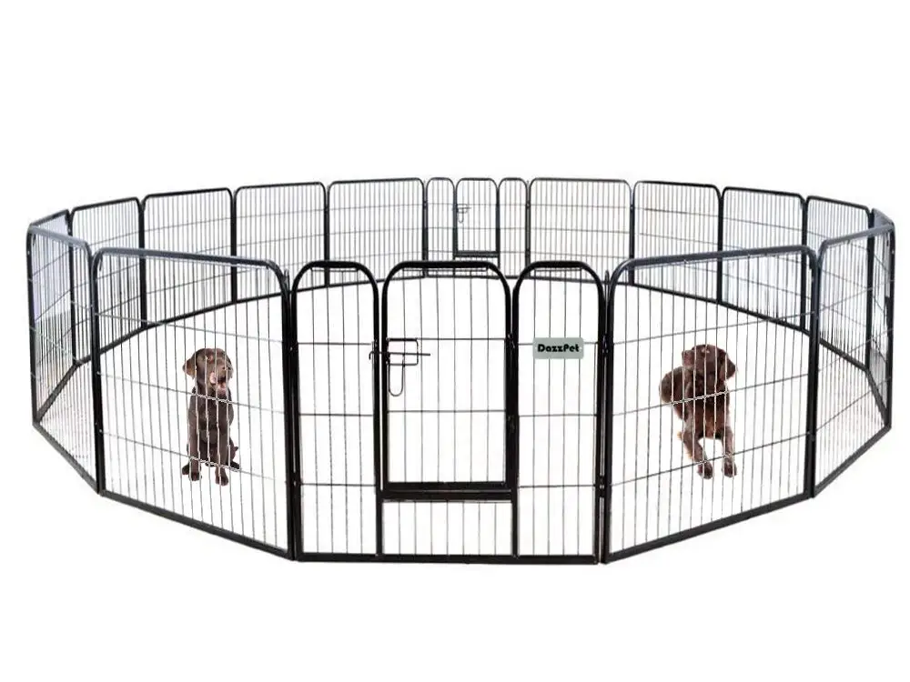 outside dog pens for large dogs