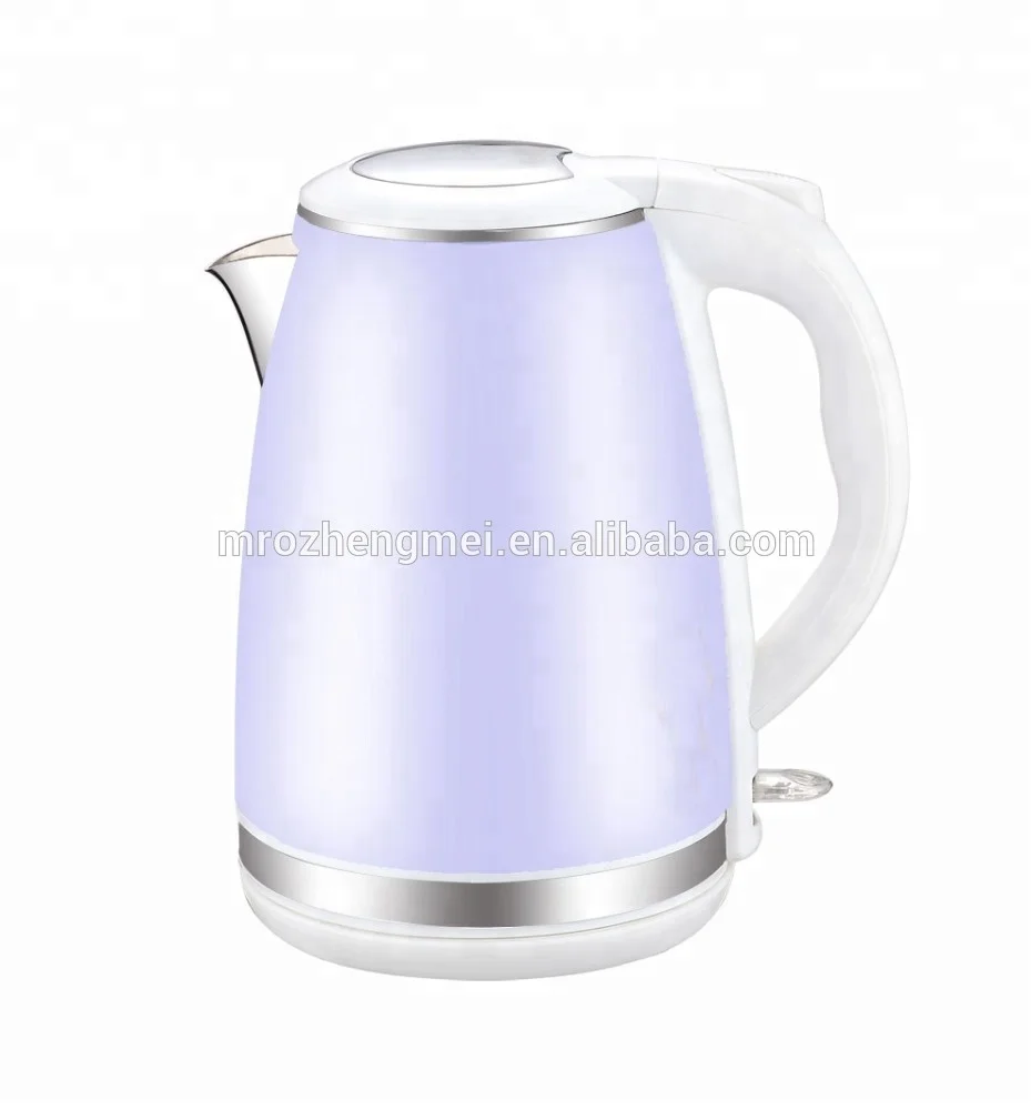 stainless steel cordless kettle