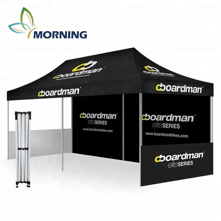 
High quality pop up custom trade show tent gazebo canopy 