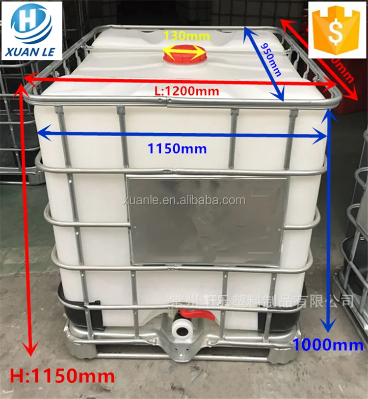 Compra a l'engròs articles de dipòsit de palets de 1000lCompra a l'engròs articles de dipòsit de palets de 1000l  