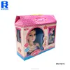 Best Christmas gift new rubber doll head for girls