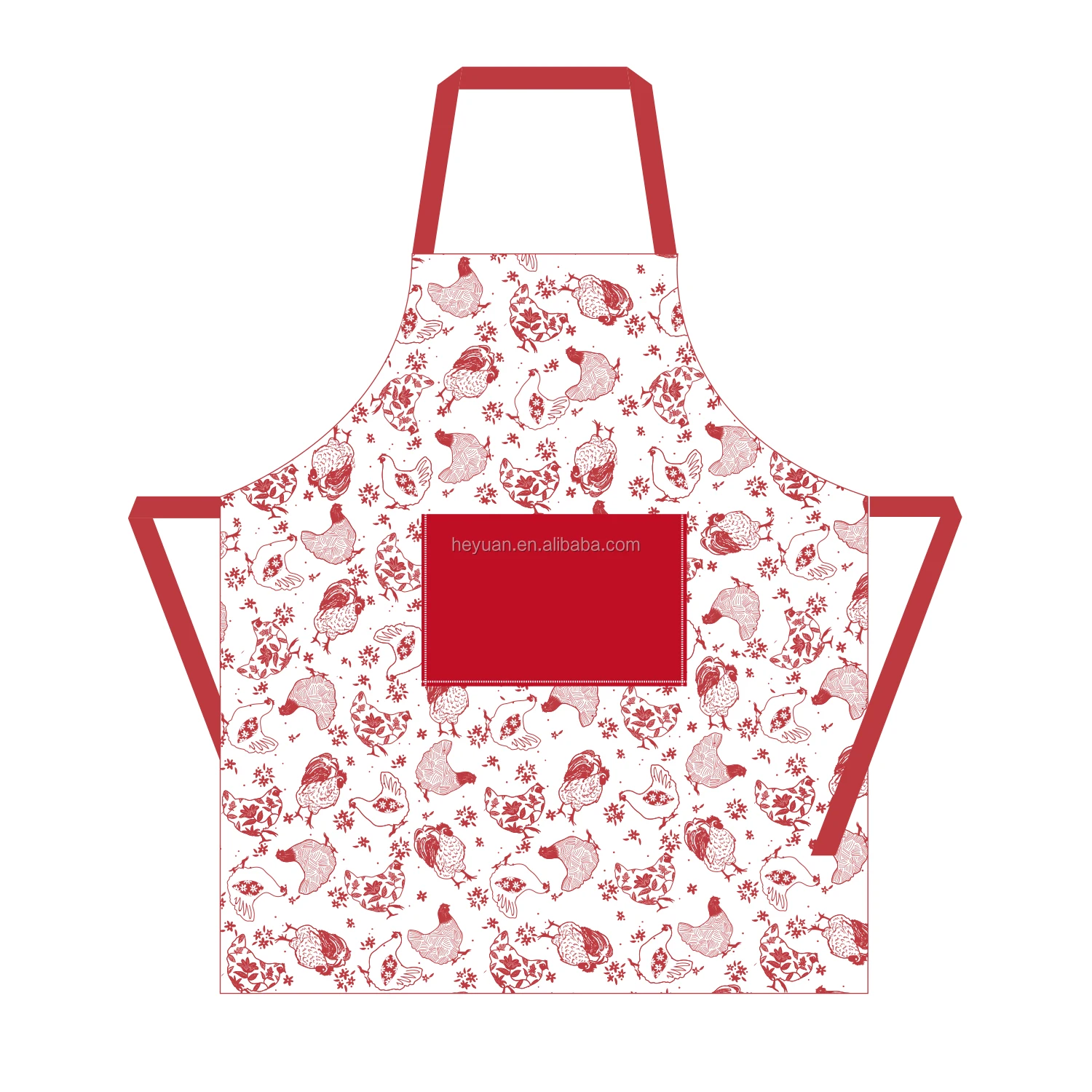 custom kitchen aprons