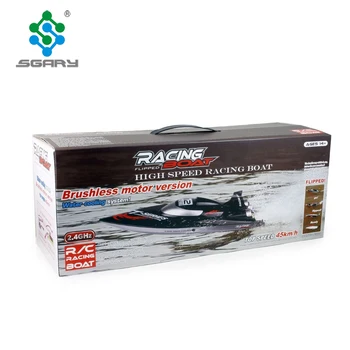 ft012 upgraded ft009 2.4 g brushless rc racing boat