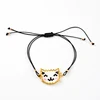Wholesale Fashion Handwork Woven Friendship Crystal Bead Bracelet Seed Beads Bracelet Pattern miyuki beads bracelet