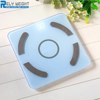 

180kg LCD display Digital Fat Analyzer Smart Bluetooth Body Fat Scale Wireless Bathroom Body Weight