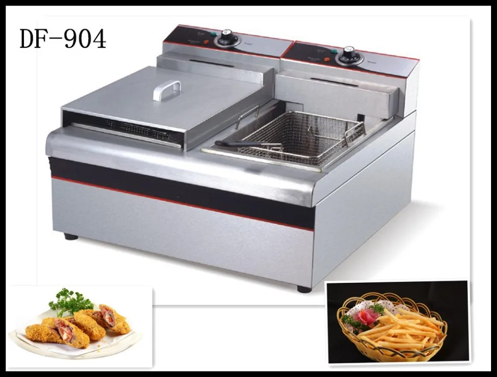 Df903 Counter Top Electric Deep Fryer 12.5l For Restaurant/kitchen