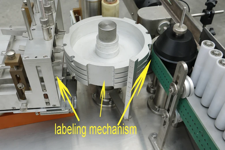 labeling mechanism
