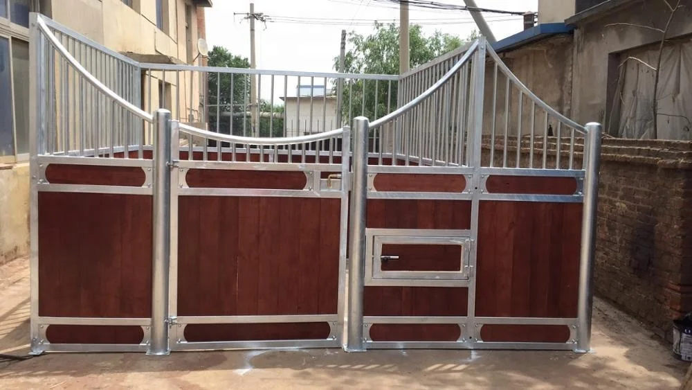 
cheap horse stable with bamboo 