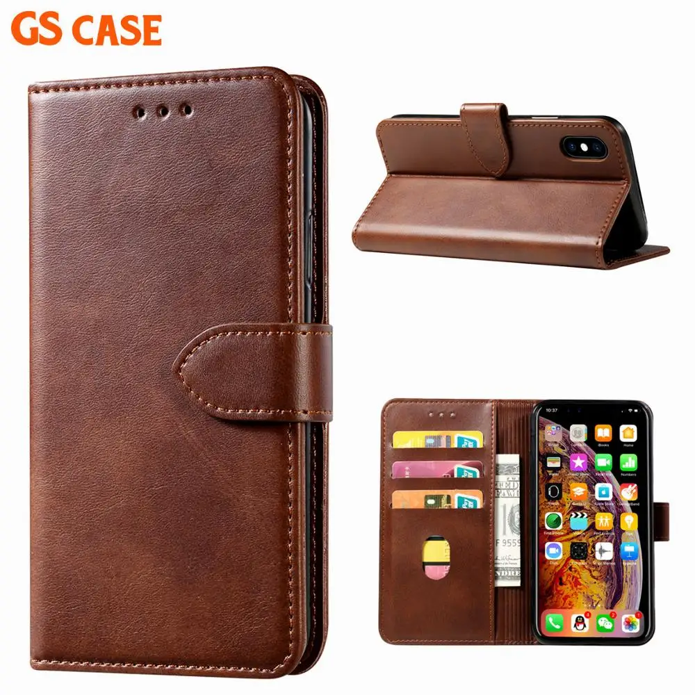 OEM PU Leather Mobile Flip Cover For Iphone XR Phone Wallet Case,GSCASE Wallet Leather Case For Iphone XS MAX OEM PU Leather Mobile Flip Cover For Iphone XR Phone Wallet Case,GSCASE Wallet Leather Case For Iphone XS MAX