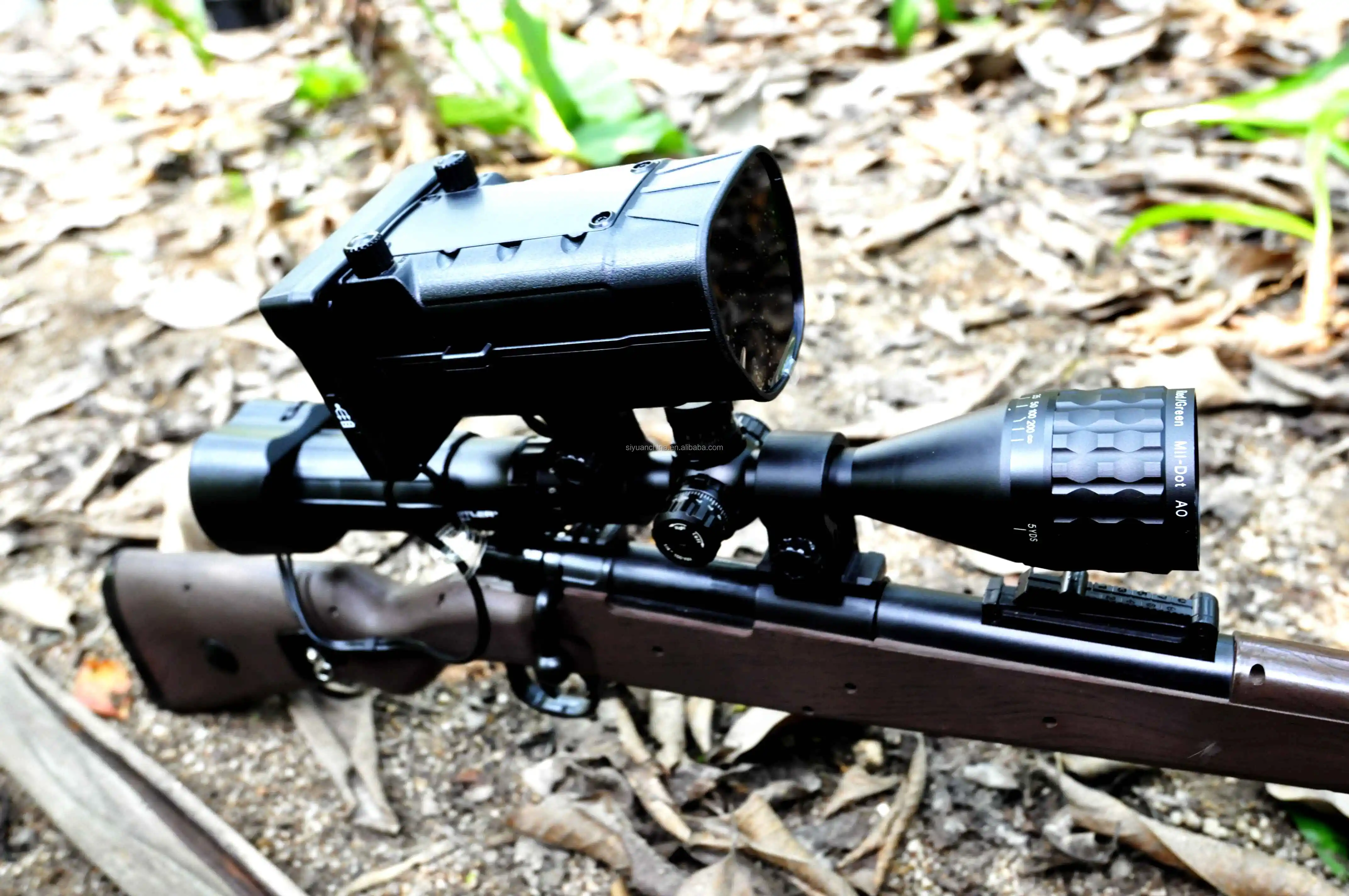 Bestguarder Wg90plus 4inch Night Vision Optics Sight 850nm Infrared