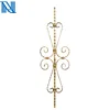 wrought iron balusters ornamental components for wroght iron gate