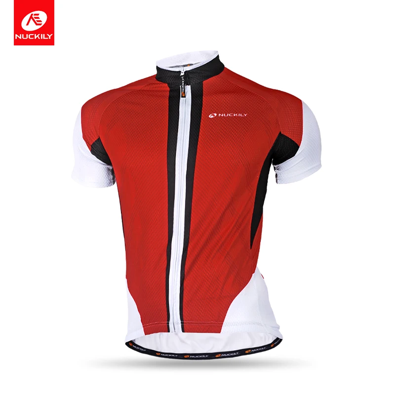 

Nuckily Hot selling mountain bikes short sleeve pulsation design cycling jersey