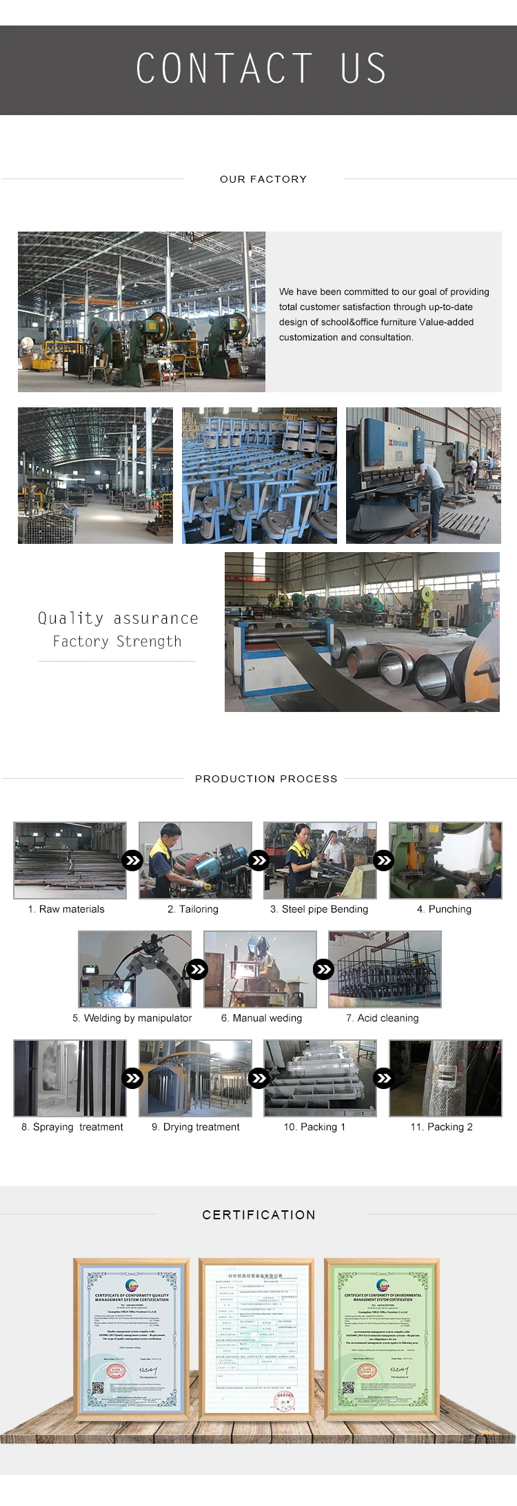 small classroom desk