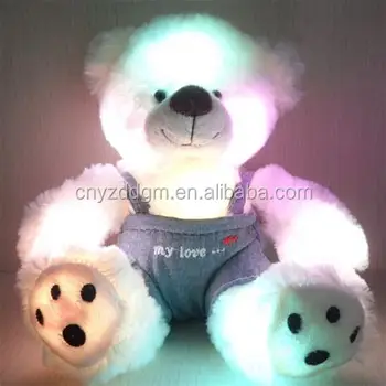 bright light teddy bear