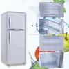 350L DC 12V/24V solar powered fridge kitchen refrigerator and freezer
