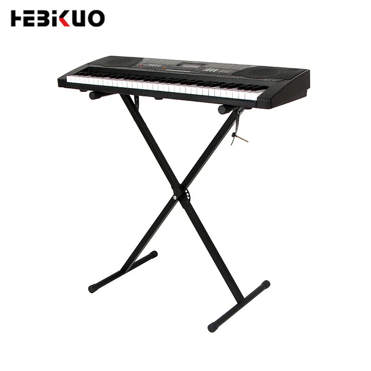 

HEBIKUO Q-1X Musical instrument accessories adjustable single X keyboard stand