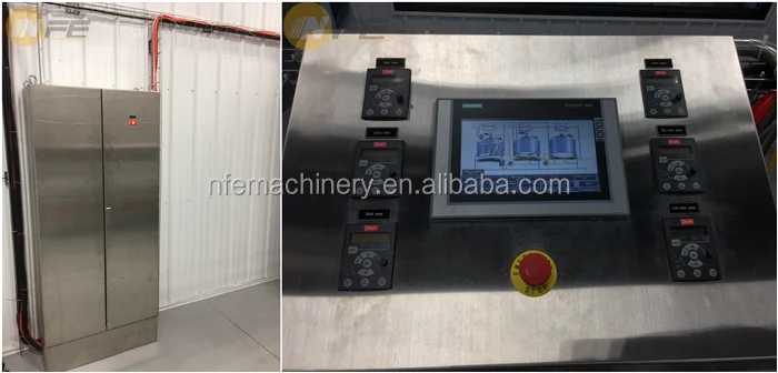 PLC Touch screen Panel