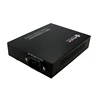 Cheap ethernet 100m media converter 1 fiber+1 ethernet port internal power single mode fiber converter
