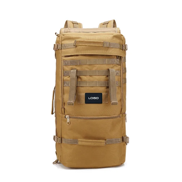 

BEARKY custom trekking rucksack bag backpack 60l 70l 80l 90l 100l 120l nylon large tactical army hiking military backpack hiking, Black/ army green/khaki/acu/cp camouflage/customize