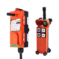 

Uting Telecontrol F21-4S industrial remote control 4 single speed button wireless radio control for crane VHF 18-65V or 65-440V