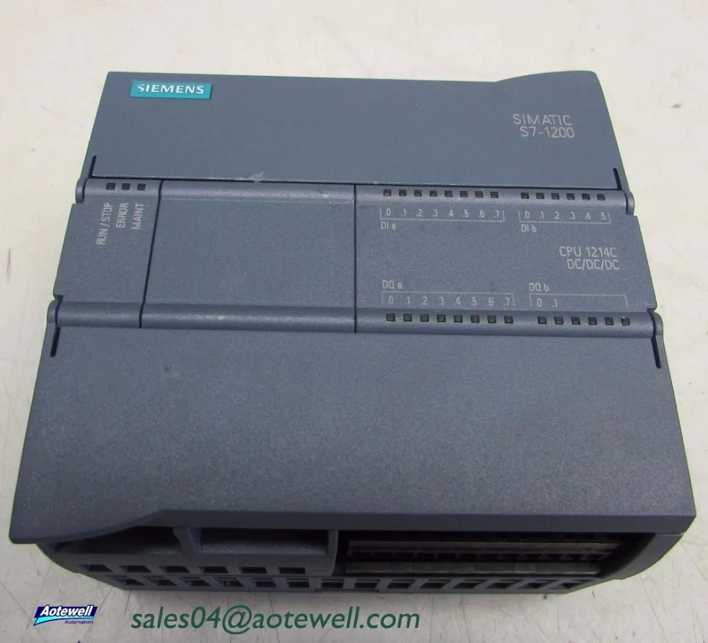 siemens simatic s7-1200 model 6es7214-1ag31-0xb0 data sheet