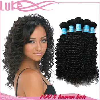 Wholesale Weave Hair Malaysian Deep Wave Human Hair For Micro