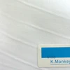 100% Polyester Bonding Stretch Tricot Knitted Shirt Interlining Fabric Definition