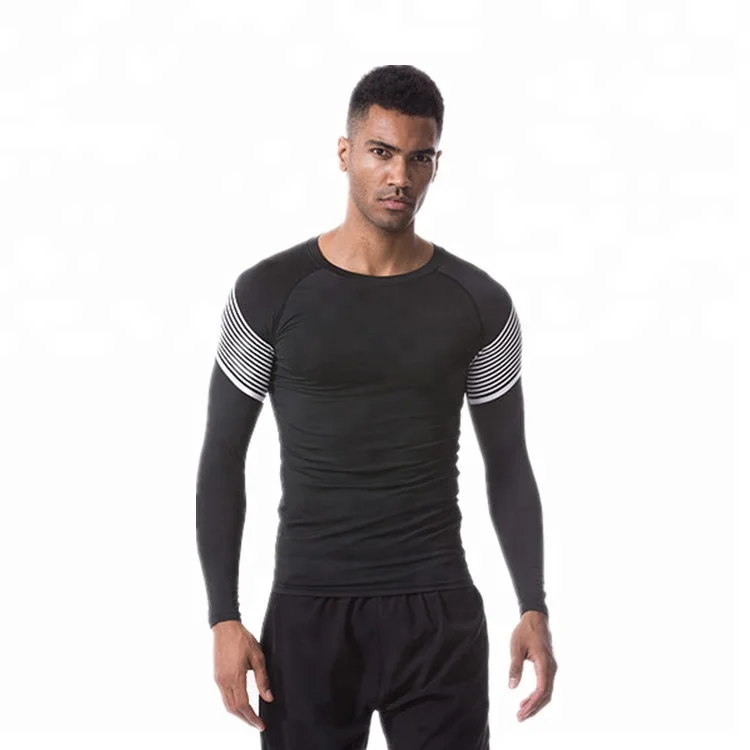 

ASSUN 2018 wholesale unbranded mens sports fitness clothing, no name clothing sports wear, custom gym clothing wear men fitness, Customized colors