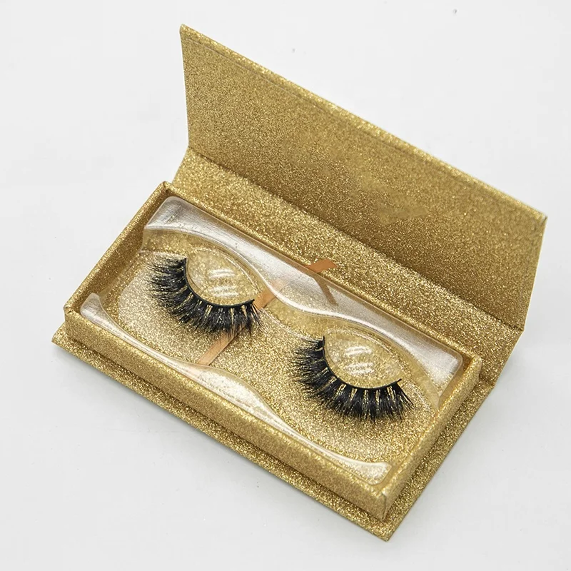 

2020 New eyelashes 8D eyelash, Black