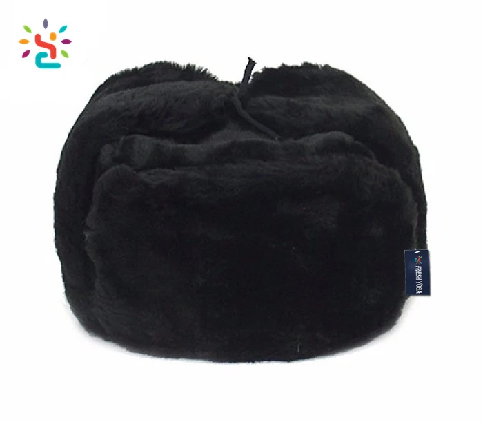 russian ushanka fur hat